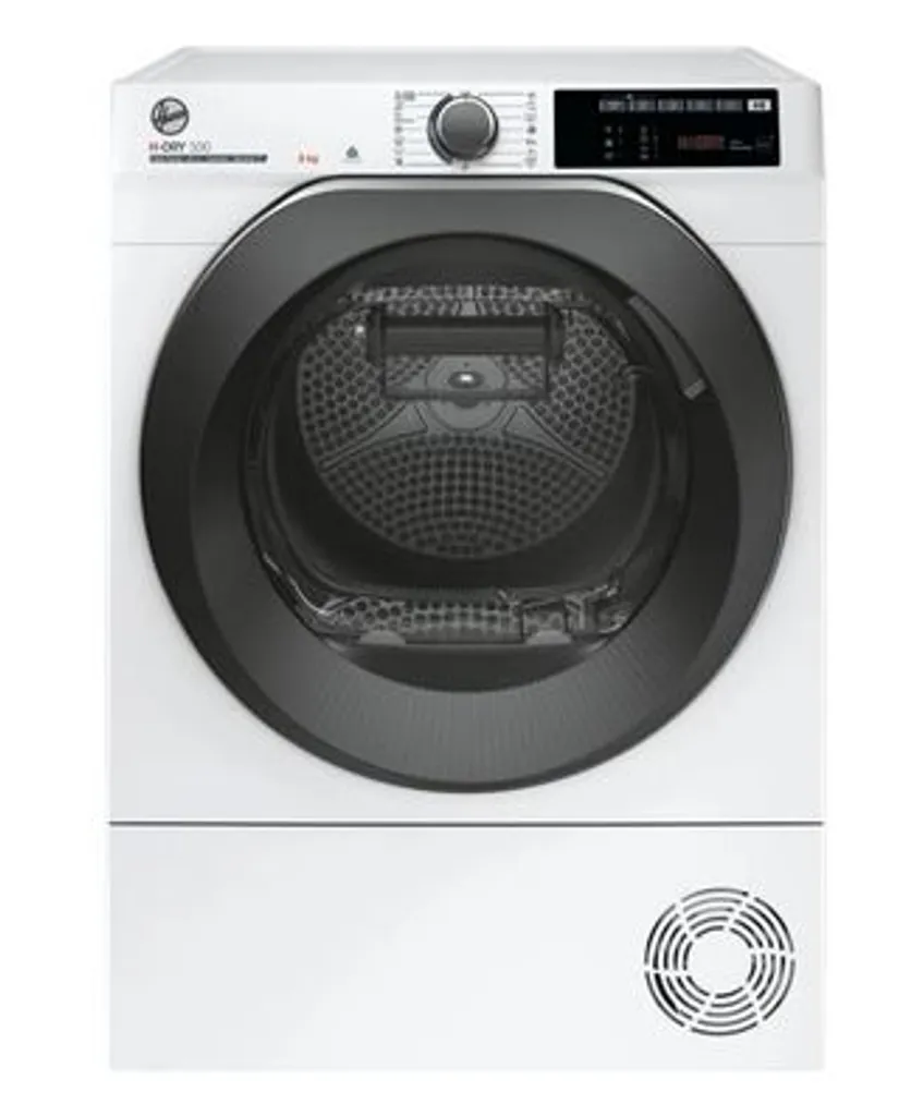 Freistend Wärmepumpentrockner Hoover ND H8A3TCBEXS-S Weiss 8kg