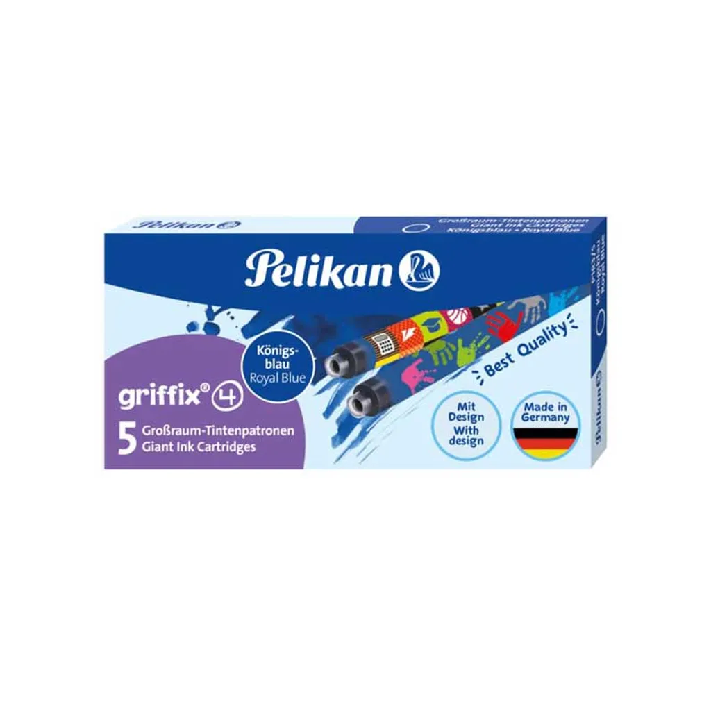 Pelikan Griffix Tintenpatronen In Faltschachtel (5 Patronen) – Bild 4
