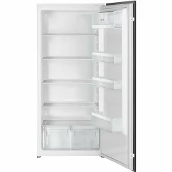 SMEG Einbau Vollraum Kühlschrank 208L 122er Nische 129kWh Frostfrei S3L120P1