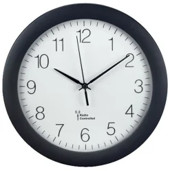 Hama Funkuhr PG-300 00186336 Schwarz