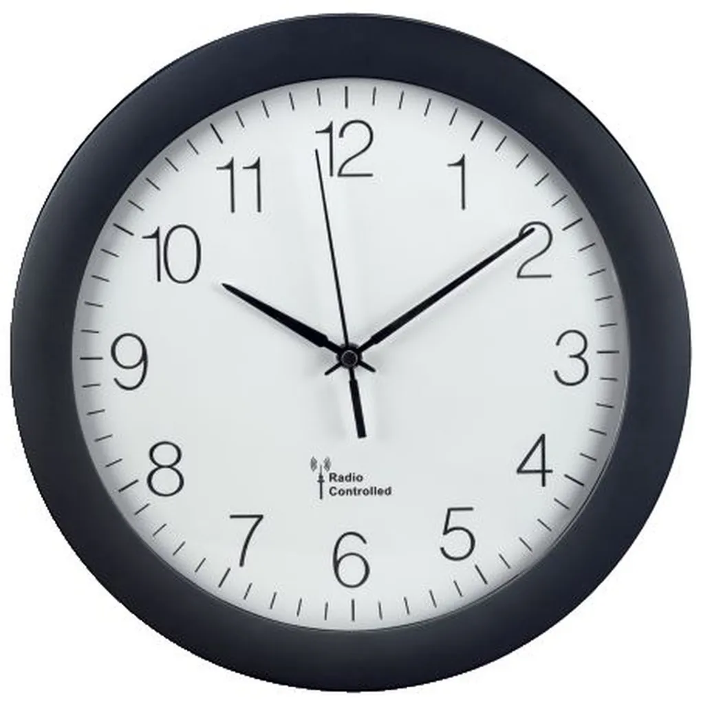 Hama Funkuhr PG-300 00186336 Schwarz