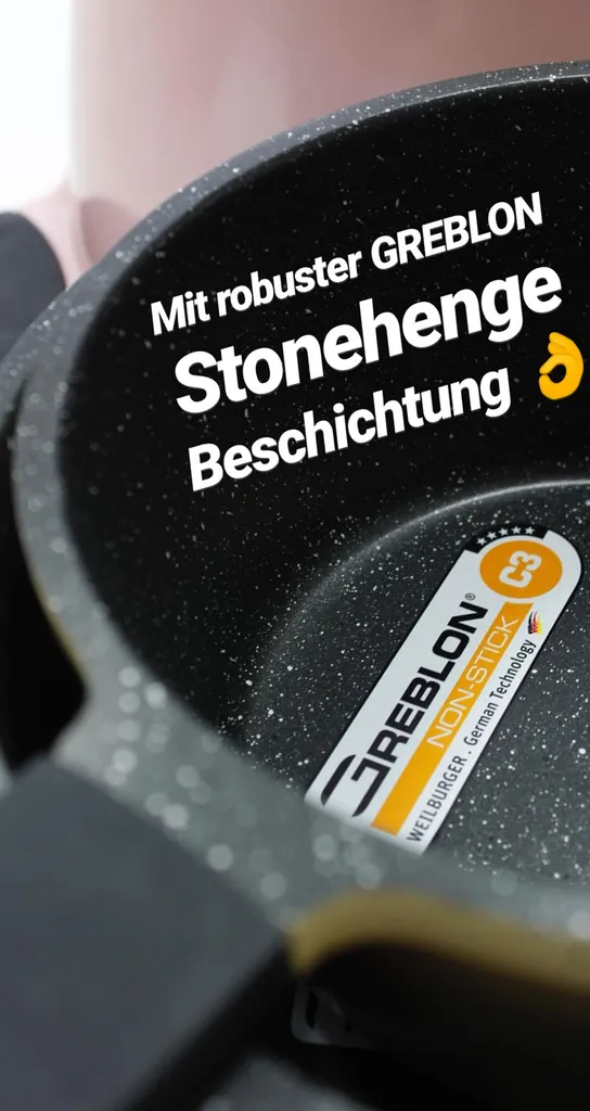 Mulex 6tlg. Topfset 'HAPPINESS' – Bild 11