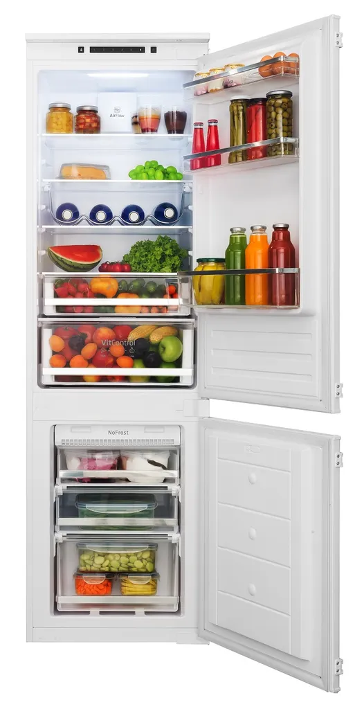 Amica - EKGCS 387 930 - Einbau-Kühl-Gefrierkombination - NoFrost - Schlepptür-Technik – Bild 6