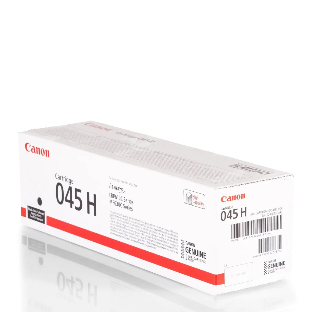 Canon® Canon 045 H - 2800 Seiten - Schwarz - 1 Stück(e) – Bild 12