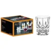 Nachtmann 100694 Noblesse Stamper Kristallglas, 55 Ml, H: 6,1 Cm, ø 5 Cm, Klar (4er Pack)