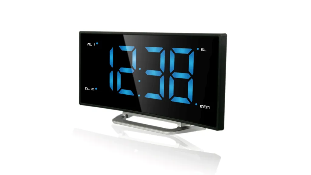 Techno Line Technoline Radio-Quarzwecker WT 460 Digital – Bild 8