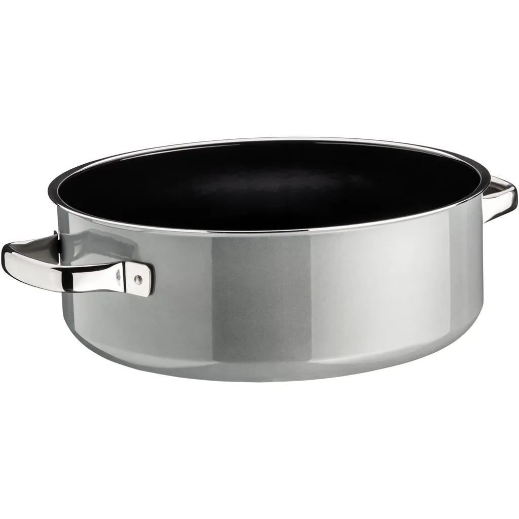 WMF Fusiontec Mineral Schmortopf, Ø 28cm, Platinum – Bild 2