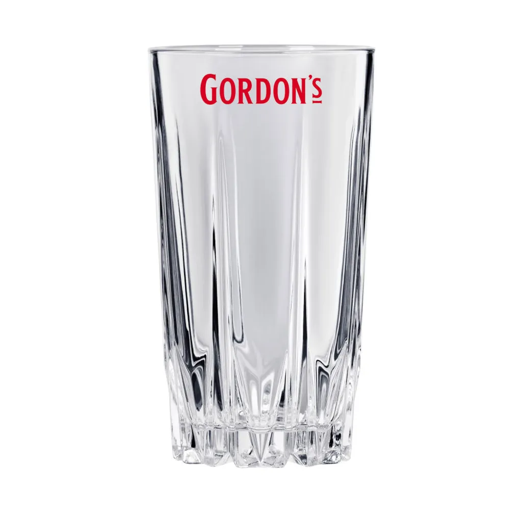 Gordons Gin Bar Glas, Cocktailglas, Longdrinkglas, Gin Glas, Glas, Transparent, 400 Ml – Bild 2