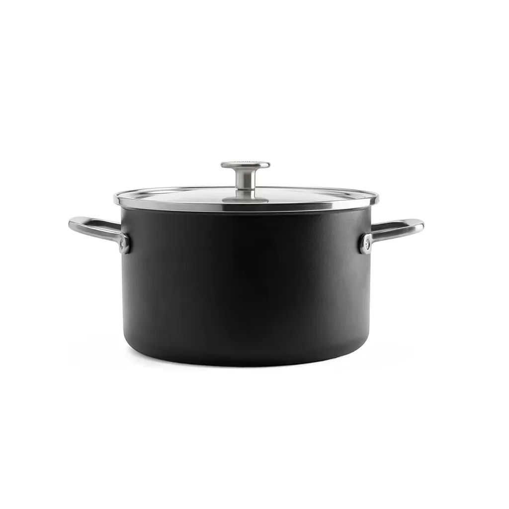 KitchenAid Kochtopf Steel Core Enamel Matt Schwarz - ø 20 Cm / 3,7 Liter – Bild 5