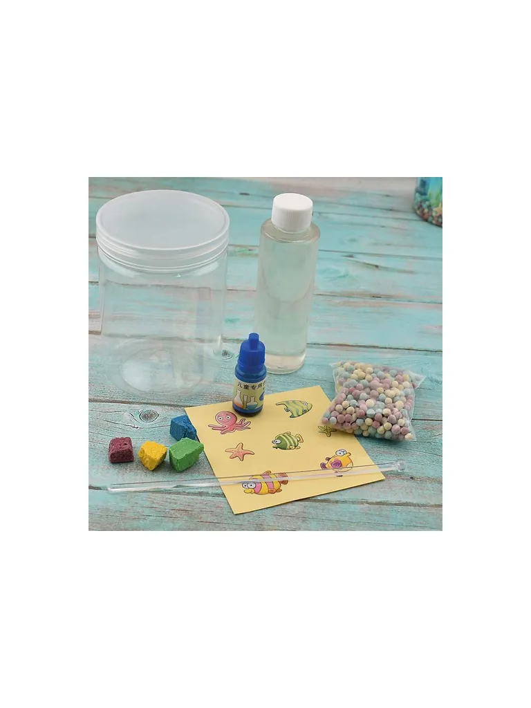 Andreu Toys Spielwaren CRAFTS Bastelset - Unterwasser Papier-Bastelsets Basteln & Kreativitätsspielzeug – Bild 2