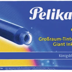 Pelikan Großraum Tintenpatronen 4001 GTP/5 Königsblau (5 Patronen)