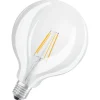 OSRAM Superstar Dimmbare LED-Lampe Mit Besonders Hoher Farbwiedergabe (CRI90) Für E27-Sockel, Filament-Optik ,Warmweiß (2700K), 1521 Lumen, Ersatz Für Herkömmliche 100W-Leuchtmittel, 1-er Pack