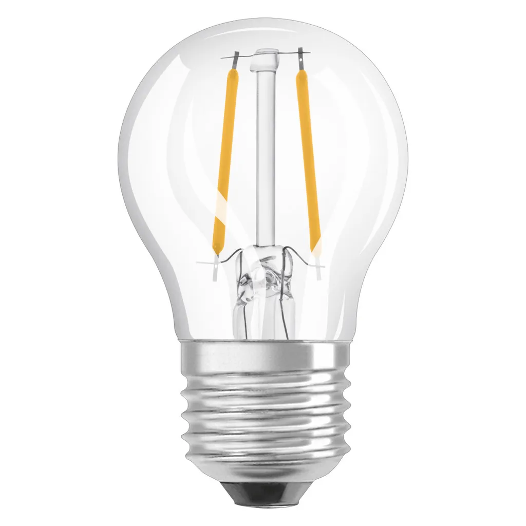 Osram LED Leuchtmittel Star Classic P40 E27 4W Neutralweiß, Klar – Bild 7