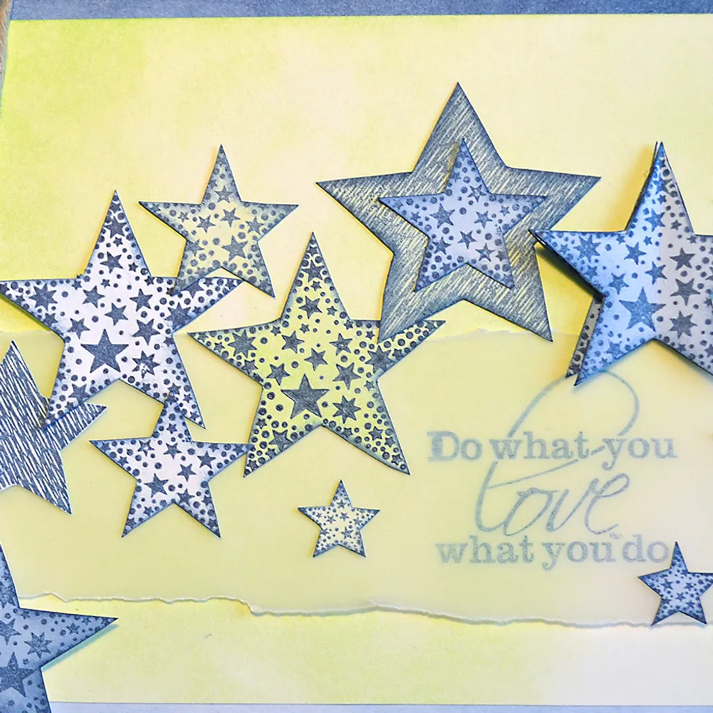 Viva Decor Clear Stamps 14 X 18 Cm -Blumenranke- – Bild 3