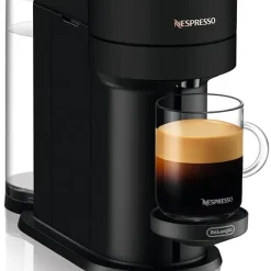 De'Longhi DeLonghi Kapselmaschine Nespresso ENV120.BM Vertuo Next Premium Schwarz