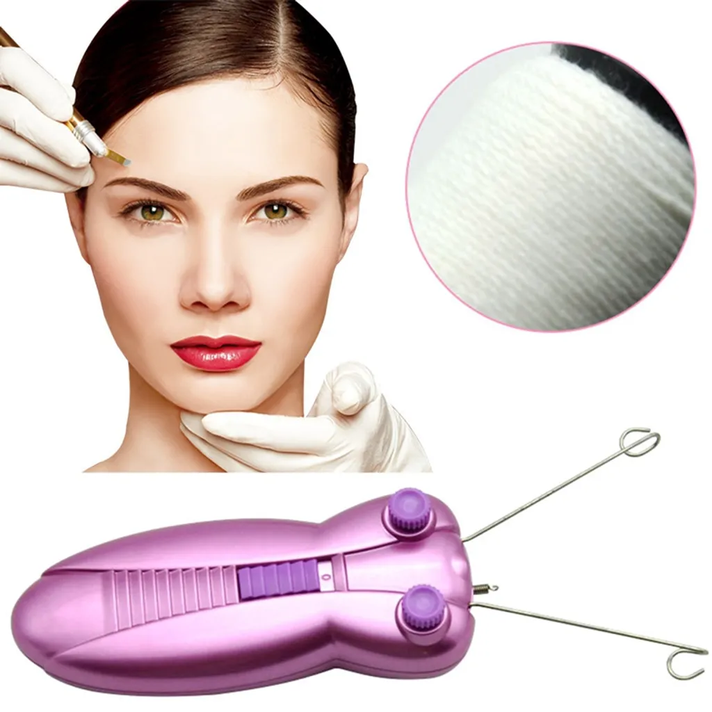 YisibaihTao Damen-Gesichtsepilierer Elektrischer Ganzkörper-Epilierer Gesichtshaarentferner