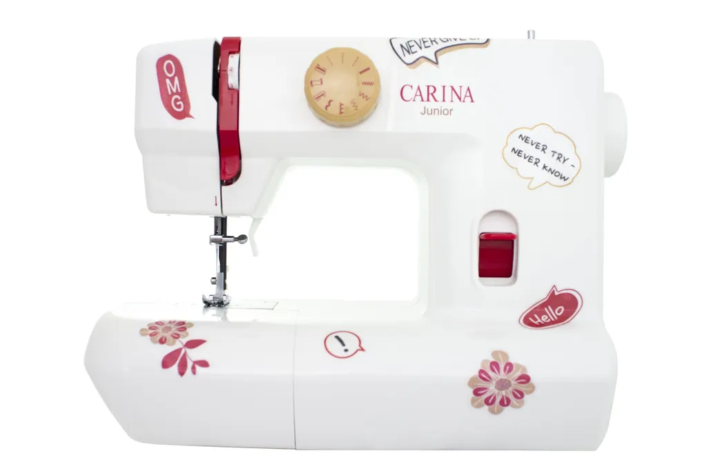 Carina Polstermöbel CARINA Nähmaschine JUNIOR, Mechanisch – Bild 2