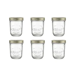 BUTLERS MASON'S 6x Aufbewahrungsgläser 220ml