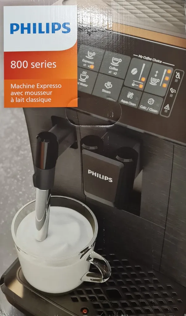 PHILIPS Kaffeevollautomat 800 Series EP0824/00 Mit Automatischer Entkalkung – Bild 3