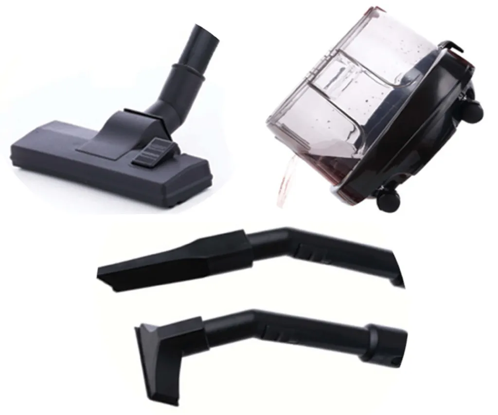 Zilan Staubsauger Mit Wasserfilter | Wasserstaubsauger | Nass Und Trocken | Boden Staubsauger | 8 LIter | 2.000 Watt | Beutellos | Grau – Bild 4