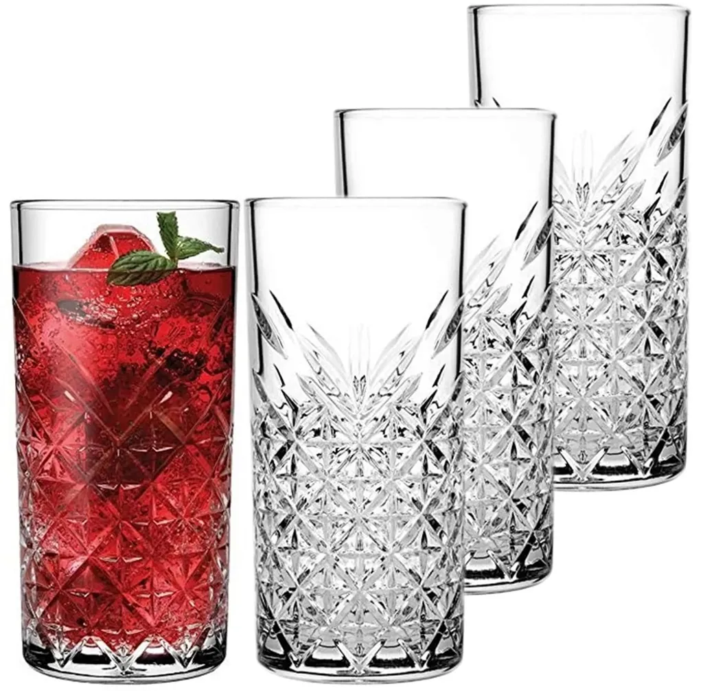Pasabahce Timesless 4 Trinkgläser Longdrinks Cocktailgläser 450 Ml 52800 – Bild 4