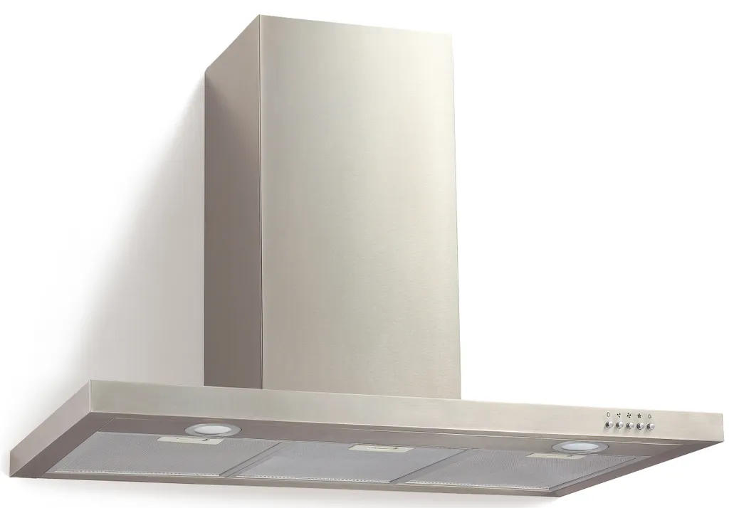 PKM Dunstabzugshaube Wandhaube Wandesse Wandmontage 9004W Edelstahl 90 Cm – Bild 7