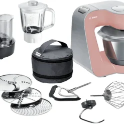 Bosch MUM58NP60 MUM5 Küchenmaschine Rosa (Nude Pink)
