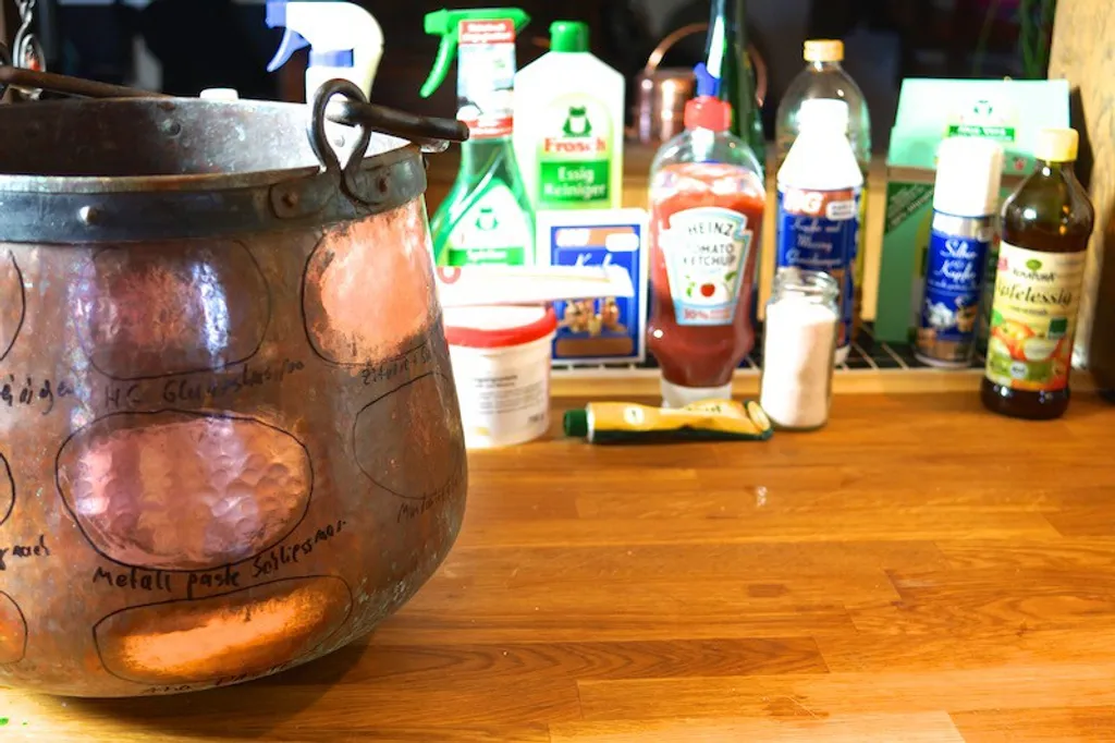 Schliessmann Kupfer & Metall Reinigungspaste 750 Gramm Dose – Bild 2