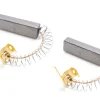 Vhbw 2x Kohlebürste Motorkohle Schleifkohle 6,5x10x30mm Kompatibel Mit Midea Staubsauger Staubsauger