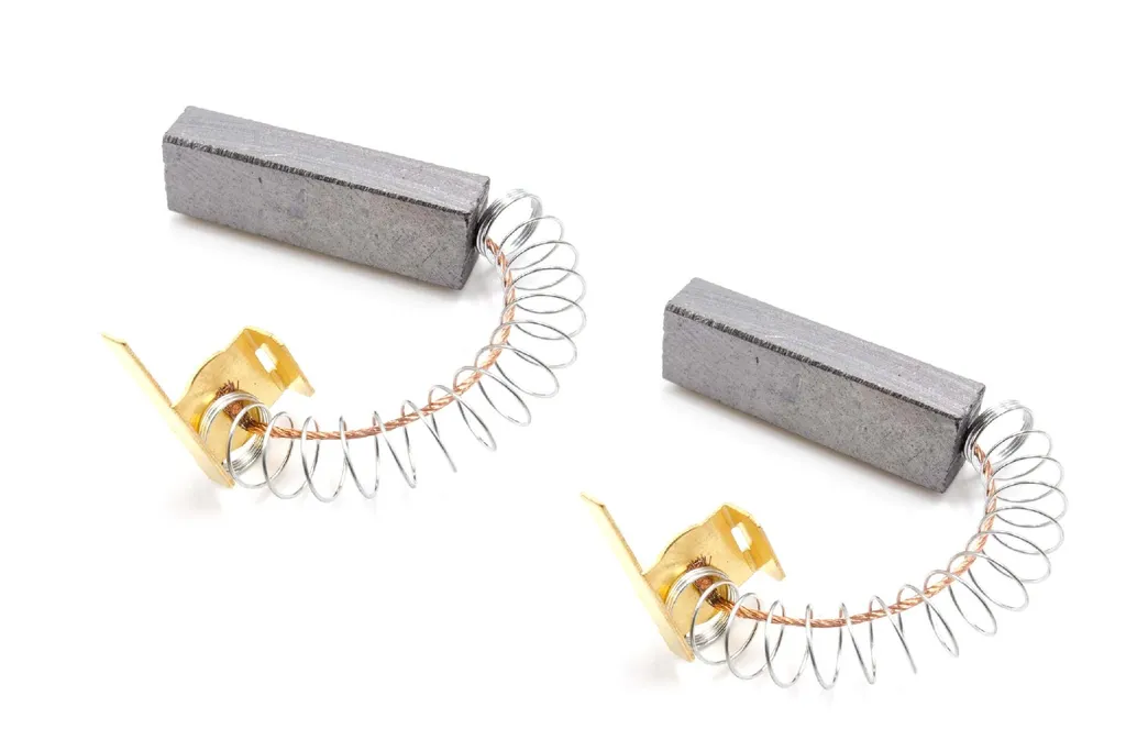 Vhbw 2x Kohlebürste Motorkohle Schleifkohle 6,5x10x30mm Kompatibel Mit Midea Staubsauger Staubsauger