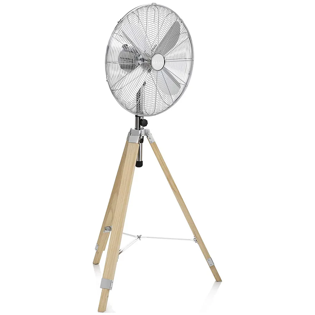 Tristar Haushaltsgeräte Tristar VE-5805 Standventilator Mit Holzstativ 60W