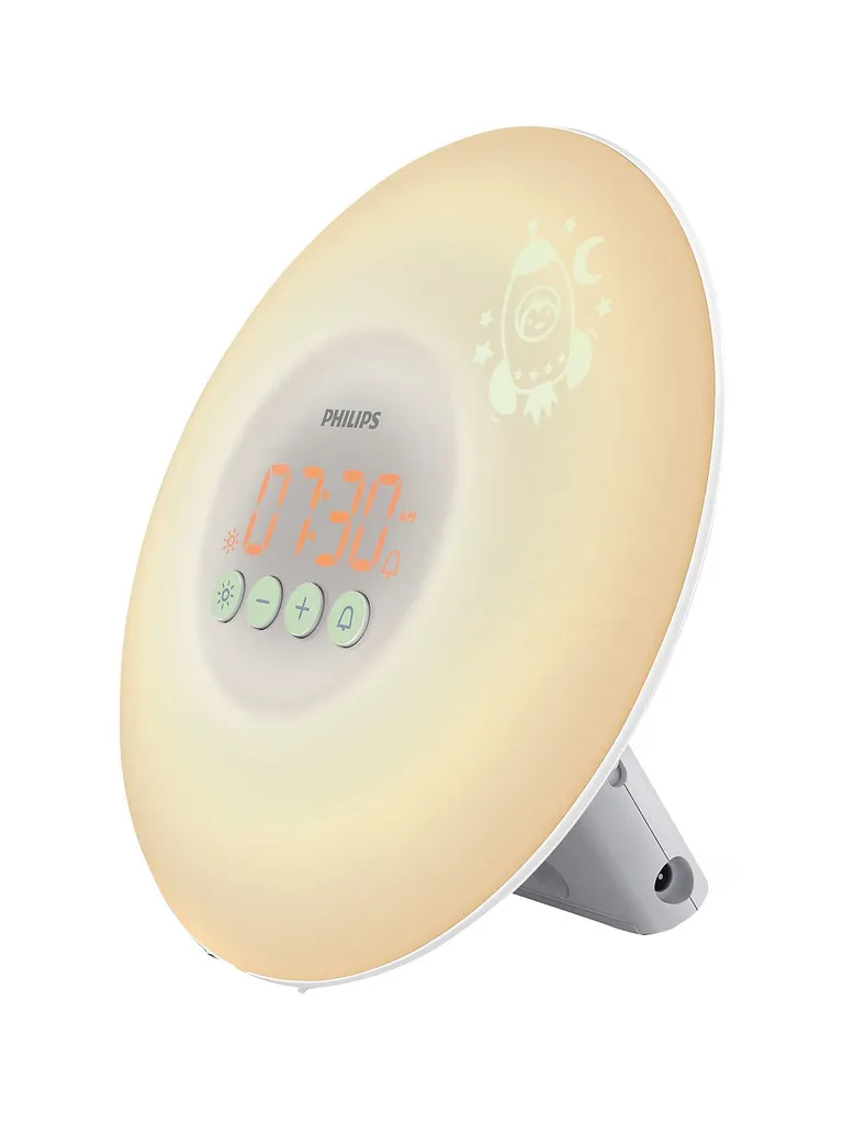Philips Multimedia Tageslichtwecker Wake-up Light Wecker Radio&Wecker Wecker Tageslicht Tageslichtwecker Lichtwecker