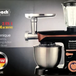 Eisenbach Teig-/Küchenmaschine 3in1 (SC263C)