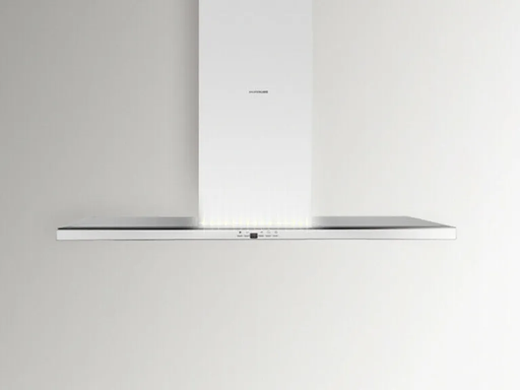 Silverline Küchengeräte Silverline SLW 610 S Slim Deluxe Randabsaug.60cm, 800m3/h Freiblasend Edelstahl, Wandhaube, – Bild 2