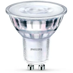 Philips LED Lampe Ersetzt 65W, GU10 Reflektor PAR16, Warmweiß, 460 Lumen, Nicht Dimmbar, 1er Pack