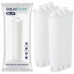 6x Aquafloow Blau Wasserfilter Für Jura Kaffeemaschinen