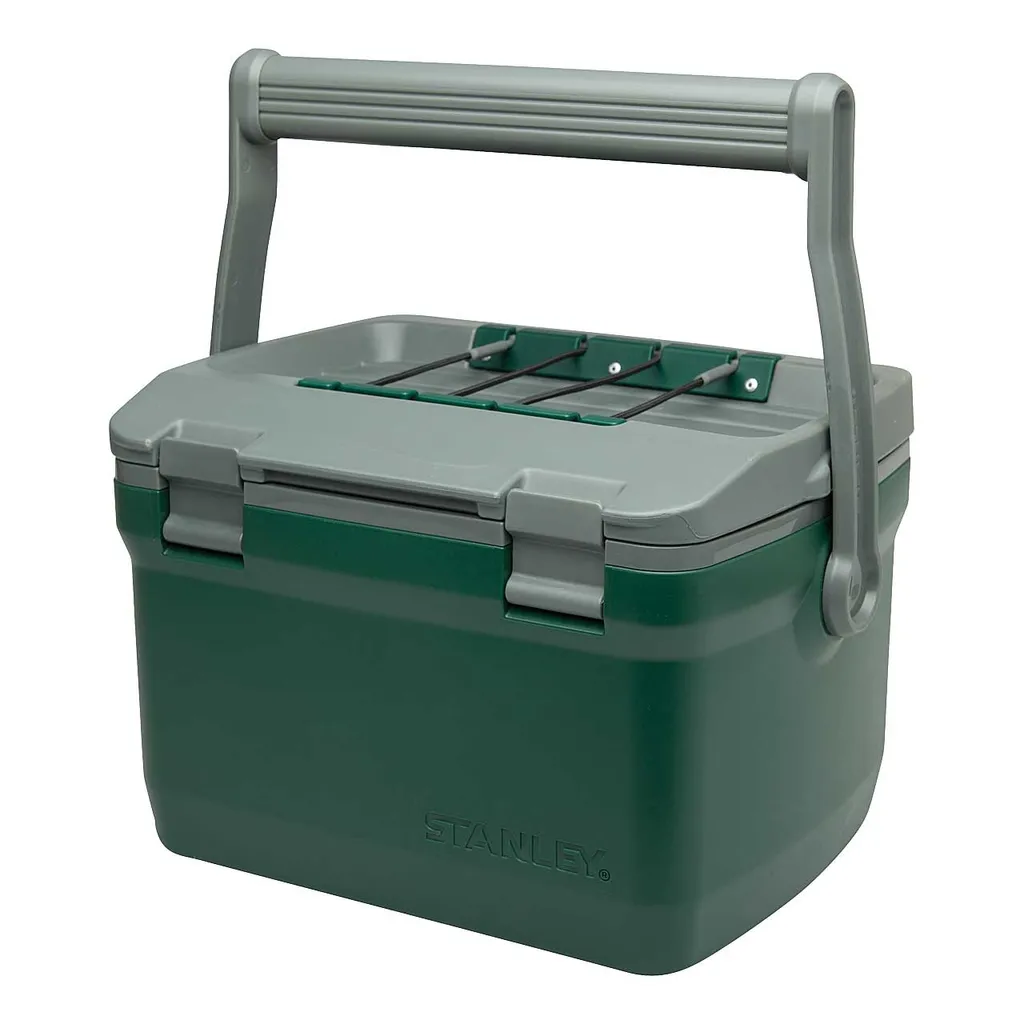 Herbertz Messer Solingen Stanley ADVENTURE COOLER Kühlbox 6,6 L In Grün Dunkelgrün