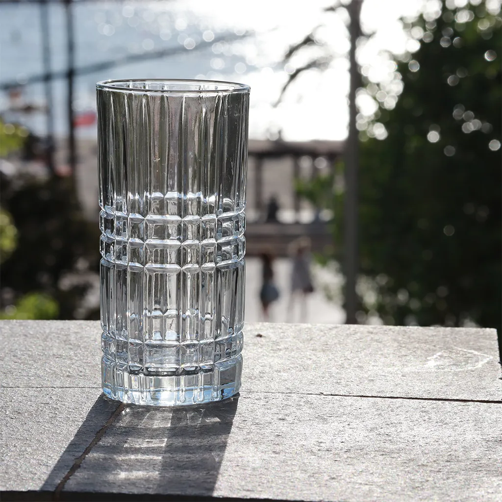 Kadum Cocktailgläser 6er Set Longdrinkgläser 360 Ml Longdrinkbecher Gläser Longdrink – Bild 14