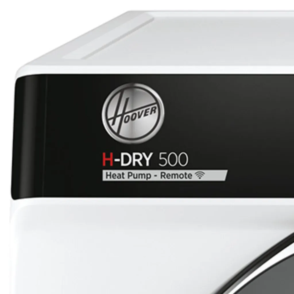 Hoover NDPEH10A2TCBEXS-S Trockner Wärmepumpentrockner Schuhgestell 10kg AquaVision – Bild 5