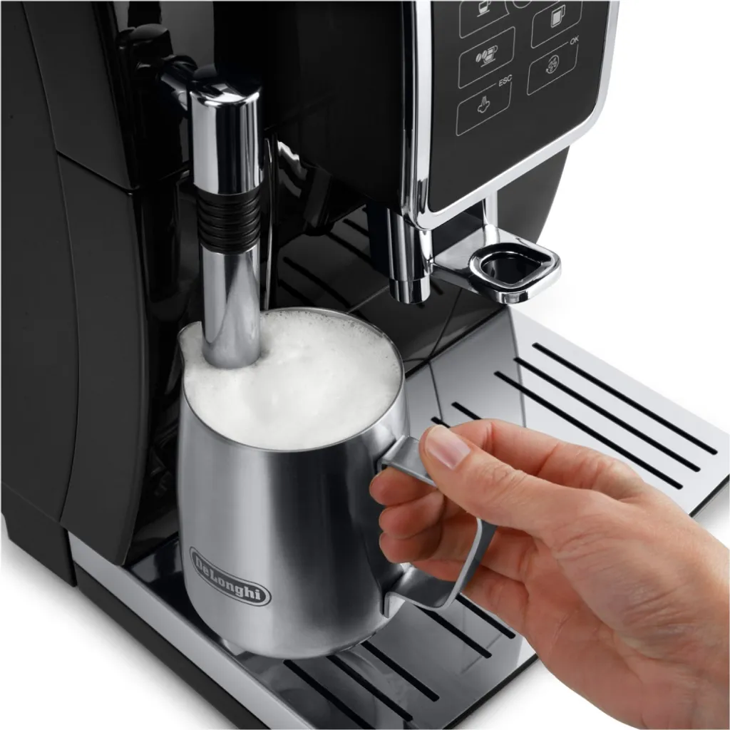 De'Longhi DeLonghi ECAM 350.15.B Dinamica Kaffeevollautomat Schwarz – Bild 12