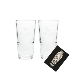 Mixcompany Grey Goose 2er Set Longdrinkglas 2x Glas Gläser 4cl Geeicht Eichung