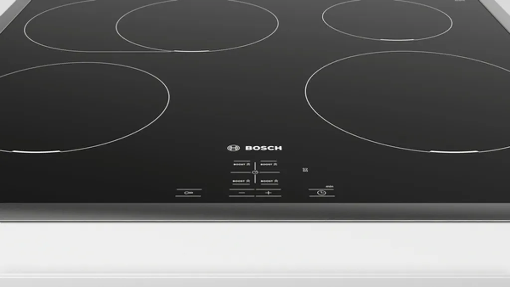 Bosch Serie | 4, Induktionskochfeld, 60 Cm, Herdgesteuert, Schwarz, Mit Rahmen Aufliegend NIF645CB5E – Bild 2