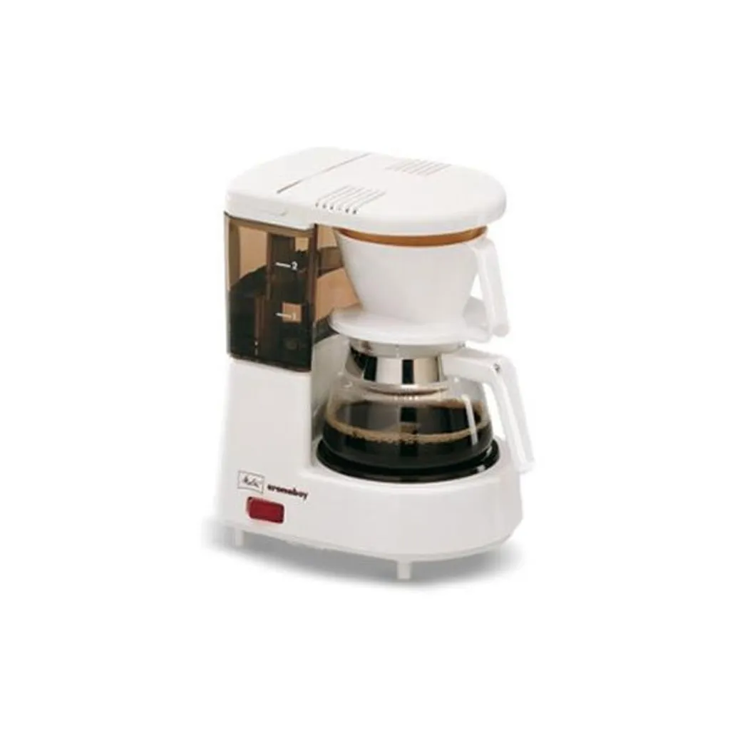 MELITTA Kaffeeautomat Aromaboy 1015-01 1-2Tassen 650Watt Weiß – Bild 6