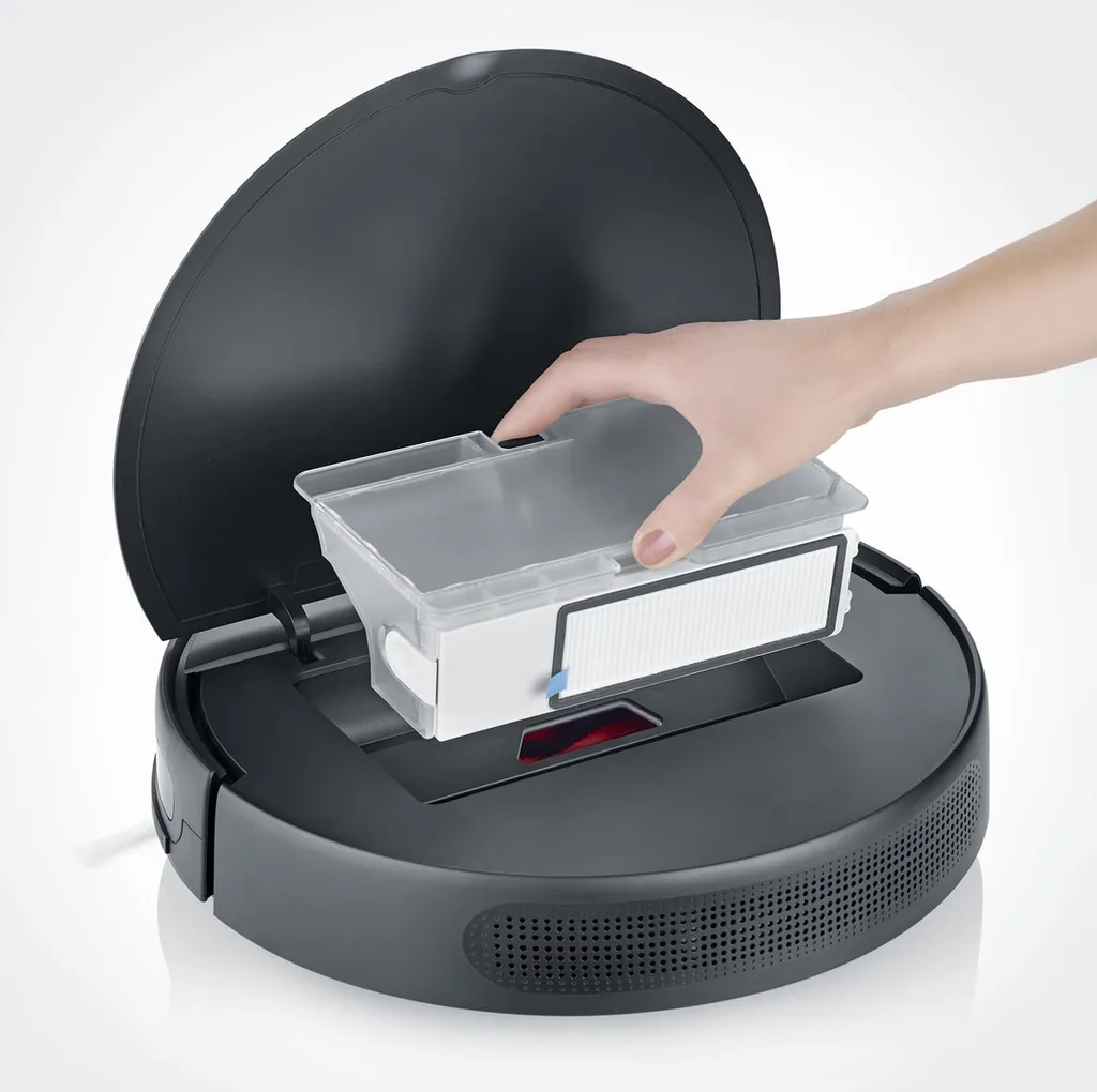 SEVERIN Saugroboter Mit Fernbedienung 7026 Für Teppich- Und Hartbödenreinigung – Bild 3