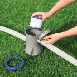 12x Bestway Filterkartusche Gr. 1 Für Quick Up Pool Filterpatrone 58093