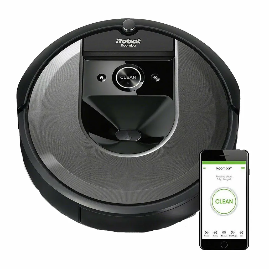 IRobot Roomba I7158 Saugroboter Wi-Fi + App 75 Min. Laufzeit Beutellos Schwarz – Bild 4