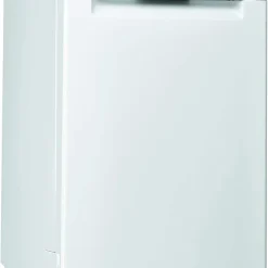 Bauknecht BSFO 3O35 PF Freistehender Geschirrspüler 45 Cm Breite/PowerClean/ActivDry/Vollwasserschutz/hygieneprogramm/Besteckschublade/Sensor-Programm/Kindersicherung