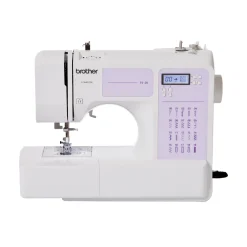 Brother FS20 Computer-Nähmaschine Mit 32 Nähprogramme, Automatisches Nähen, Freiarm, Multifunktionsdisplay