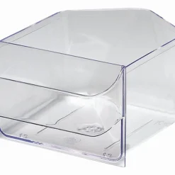 6 Stück WESTMARK Küchenschütte "Venezia" Klar, 1 L, Mehlschütte, Zuckerschütte, Kunststoff, 120 X 140 X 85 Mm