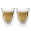 De'Longhi DeLonghi Cappuccino 2er Doppelwandiges Thermoglas